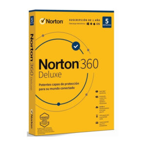 Norton 360 deluxe 50gb portugues 1 user 5 device 12mo box