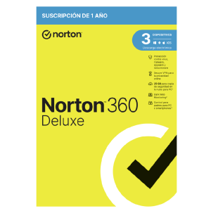 Norton 360 deluxe 25gb es 1 user 3 device 1 a?o **l. electronica