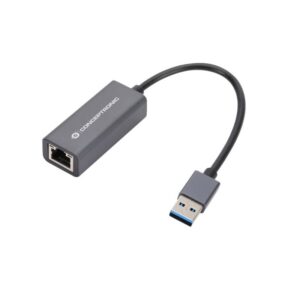 Adaptador usb 3.0 a rj45 gigabit ethernet conceptronic compatible nintendo switch abby08g