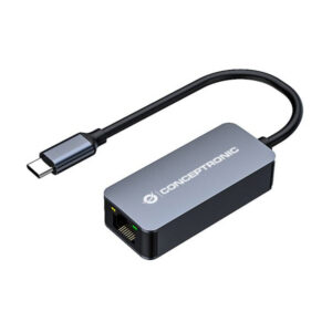 Adaptador de red usb-c 3.2 a 2.5gb rj45 conceptronic
