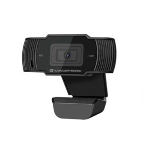 Webcam conceptronic amdis03b fhd 30fps usb2.0 1.5m mic. fov 65? cmos negro