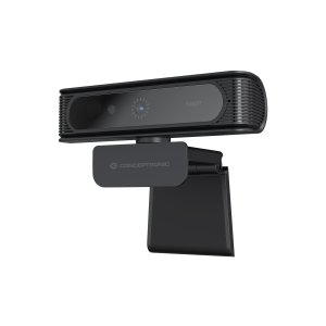Webcam conceptronic amdis09b fhd 30fps usb2.0 mic. windows hello tapa privacidad negro
