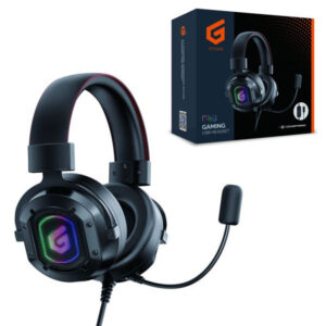 Headset usb gaming 7.1 athan02b rgb compatible pc, ps3, ps4 conceptronic