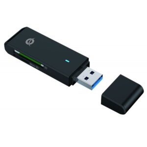 Card reader externo conceptronic bian02b usb 3.0 sd/sdhc/sdxc microsd/tflash