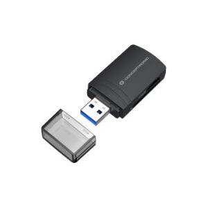 Card reader externo conceptronic bian06b usb 3.0 sd/sdhc/sdxc microsd/tflash