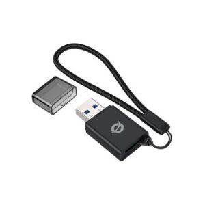 Card reader externo conceptronic bian07b usb 3.0 microsd/tflash