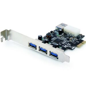 Controladora pcie conceptronic c4usb3exi 3 puertos externos y 1 interno c05-138