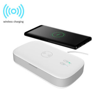 Caja uv esterilizadora cargador wireless 10w conceptronic ciro