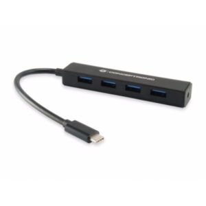 Hub usb conceptronic usb-c a 4 puertos tipo a usb 3.0