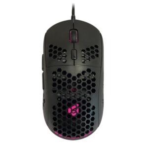 Mouse conceptronic gaming rgb djebbel04b usb 6400dpi 6 botones programables