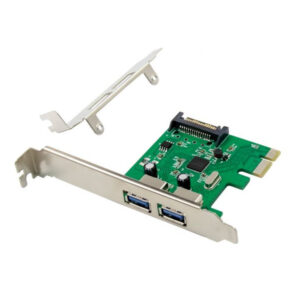 Controladora pcie conceptronic emrick06g pcie x1 2 puertos usb 3.0