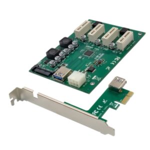 Controladora pcie conceptronic emrick10g pcie a 4 pcie