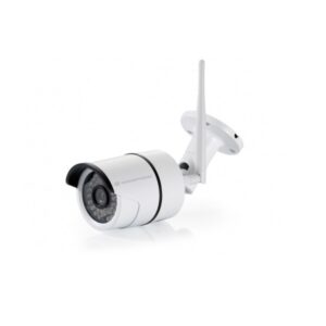 Camara exterior wifi conceptronic jareth03w 1080p instalacion por codigo qr led cloud