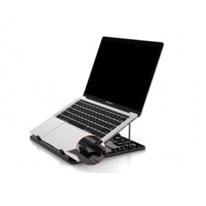 Soporte de portatil conceptronic de aluminio color gris