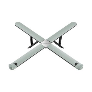 Soporte de portatil conceptronic thana11g ergo hasta 17.3" plegable 8 niveles max 5kg gris