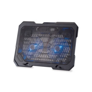 Base de refrigeracion para portatiles conceptronic 2 ventiladores 125mm hasta 15.6"