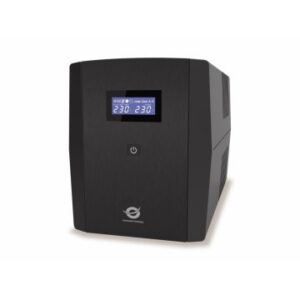 Sai conceptronic zeus 08em 1500va 900w line-interactive 2xschuko 3xiec usb avr torre