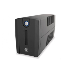 Sai 650va conceptronic 360w 2 shucko proteccion lan modem