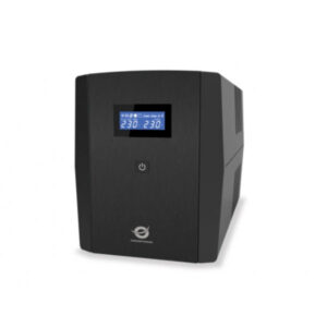 Sai 1200va conceptronic 720w 2 shucko + 3 iec proteccion puerto lan modem