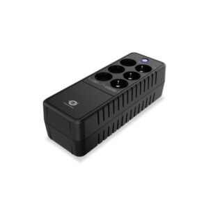 Sai 600va conceptronic 360w oficina 6 tomas enchufe proteccion puerto lan modem