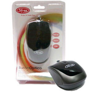 Mouse 3free mcn301 color negro
