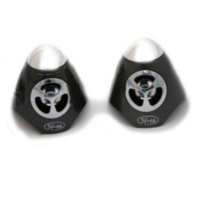 Altavoces 2.0 3free spk100w 2w+2w negro alimentacion por usb