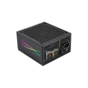 Fuente de alimentacion modular aerocool 650w lux pro certificado 80+ bronze apfc vent. 14cm rgb