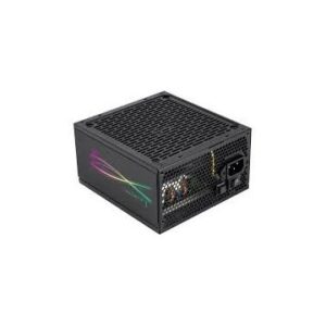Fuente de alimentacion modular aerocool 750w lux pro certificado 80+ bronze apfc vent. 14cm rgb