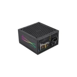 Fuente de alimentacion modular aerocool 850w lux pro certificado 80+ bronze apfc vent.14cm rgb