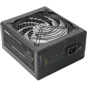 Fuente de alimentacion tacens radix eco x 750w apfc 87 % eficiencia vent 140mm 10db haswell