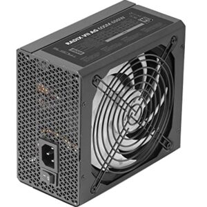 Fuente de alimentaci?n modular tacens radix vii ag 600w certificado 80 plus silver, pfc activo