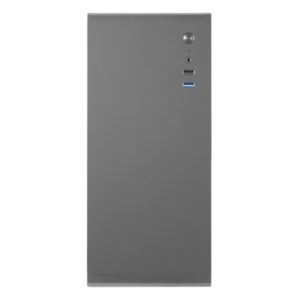 Caja microatx tacens novax550br color negro con f.a 550w 80+ bronze 90% estructura metalica y compac