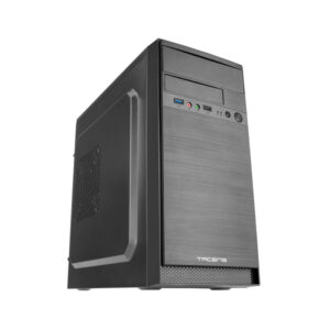 Caja microatx tacens anima ac4 usb3.0 usb2.0 full black ssd sin fuente de alimentacion