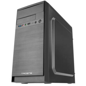 Caja microatx tacens anima ac4500 usb3.0 usb2.0 full black ssd con fuente de alimentacion de 500w ap