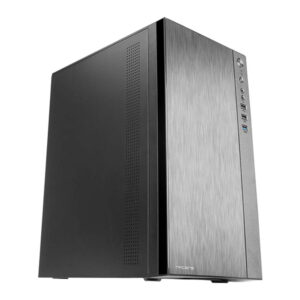 Caja microatx tacens anima acx premium black usb3.0 ventilador traser 12cm con fuente de alimentacio