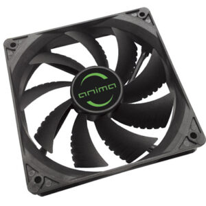 Ventilador interno tacens anima af12 12x12 14db fluxus bearing air-guide bajo ruido
