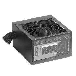 Fuente de alimentacion tacens anima 500w apiii500 atx 85% eficiencia 14db 12cm fan haswell ready des