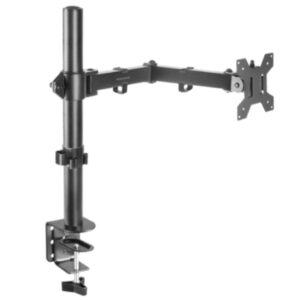 Soporte de mesa mars gaming marm1 para 1 pantalla de 13" a 32" max 8kg vesa 75x75 y vesa 100x100 col