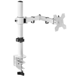 Soporte de mesa mars gaming marm1 para 1 pantalla de 13" a 32" max 8kg vesa 75x75 y vesa 100x100 col