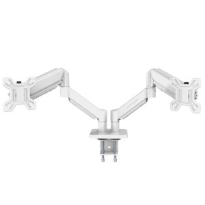 Soporte de mesa gas mars gaming marmpro2 2 pantallas 13" a 27" max 10kg vesa 75x75 100x100 blanco