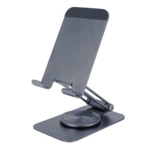 Soporte de mesa para smartphone mars gaming ma-rss color negro plegable rotacion 360? ajuste de altu