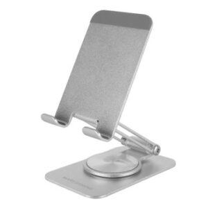 Soporte de mesa para smartphone mars gaming ma-rssw color negro plegable rotacion 360? ajuste de alt