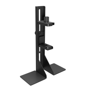 Soporte para vga universal mars gaming mcagcbpro acero negro base magnetica antideslizante