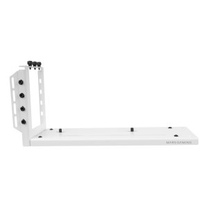Kit montaje vertical para vgas mars gaming mcagcvw base magnetica 3 slots color blanco