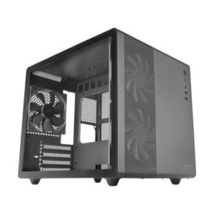 Caja microatx cube gaming mars gaming mcm pro black frontal mesh dise?o cube 3xventiladores 120mm rg