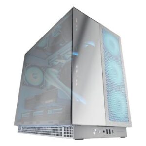 Caja e-atx mars gaming mcnova3 cristal cromado 2x3.5 3x2.5? 1xusb-c gpu max 425mm