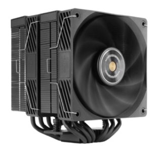 Ventilador para cpu mars gaming mcpux26pro 2x120mm tdp 350w 6xheatpipes alt. 158mm negro