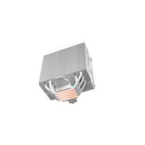 Ventilador con disipador de cpu mars gaming mcpux5argbw  blanco argb pwm si 120mm tdp 280w