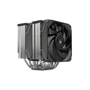 Ventilador con disipador de cpu mars gaming mcpu-xu9 black dual 9 heatpipes tdp 400w doble disipador