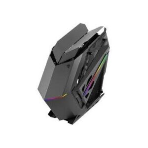 Caja atx mars gaming titan black dise?o extremo capacidad xxl iluminacion argb con hub